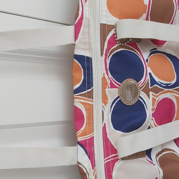 Coach large zip weekender tote - Picture 2 of 4